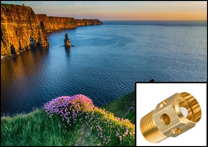 Brass Sanitary Pipe Fittings in Bahrain